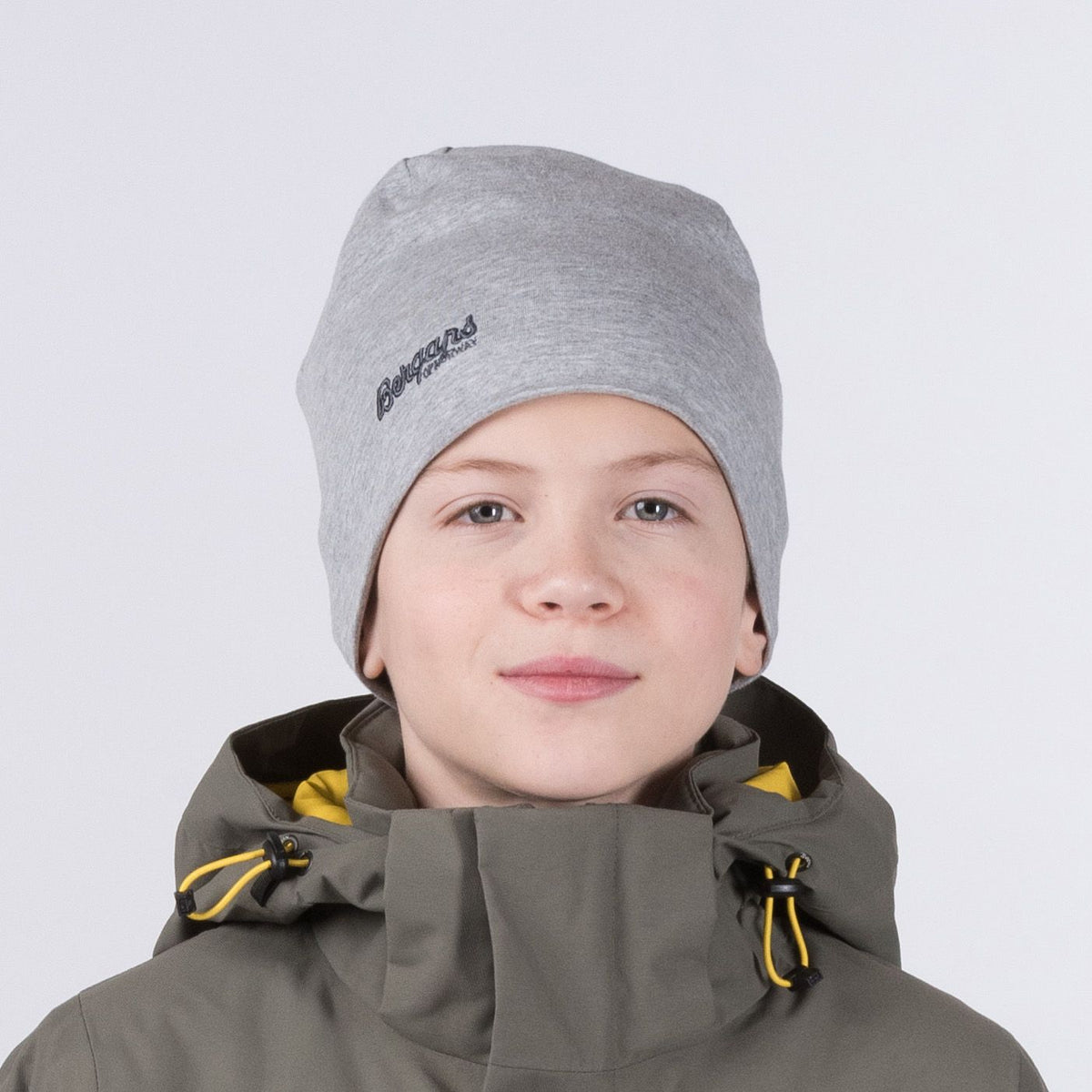 Bergans YOUTH COTTON BEANIE - Headwear at PeakStyle