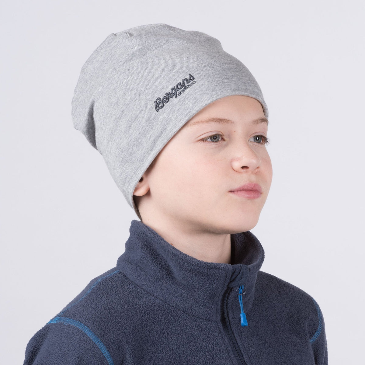 Bergans YOUTH COTTON BEANIE - Headwear at PeakStyle