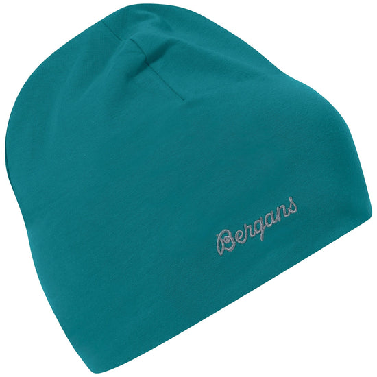 Bergans YOUTH COTTON BEANIE - Headwear at PeakStyle