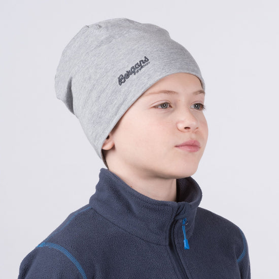 Bergans YOUTH COTTON BEANIE - Headwear at PeakStyle