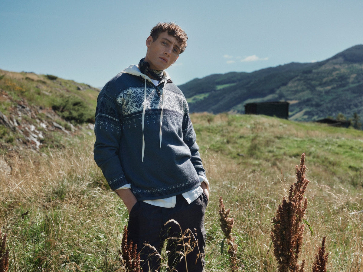 Dale of Noorwegen BLYFJELL Heren Staal - Gebroken wit - Marine – Lifestyle