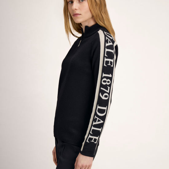 Dale of Noorwegen SKARSTIND 1879 Dames – Zwart - Gebroken wit – Studio