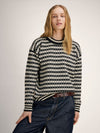 Dale of Norway Skipsleia unisex wool sweater F00 – studio ladies front