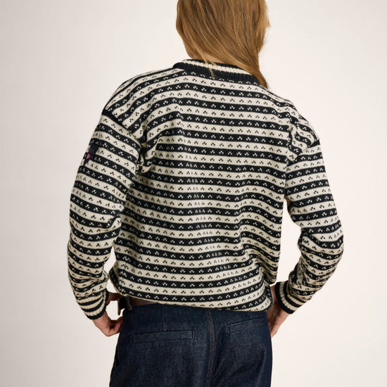 Dale of Norway Skipsleia unisex wool sweater F00 – studio women's back