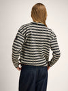 Dale of Norway Skipsleia unisex wool sweater F00 – studio women's back