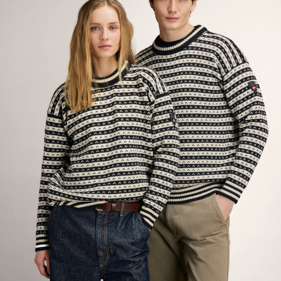 Dale of Norway Skipsleia Unisex Wool Sweater F00 – studio group
