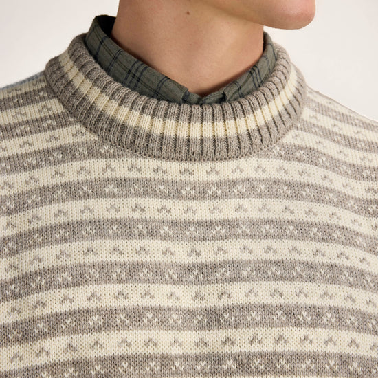 Dale of Norway Skipsleia unisex wool sweater M00 – detail men