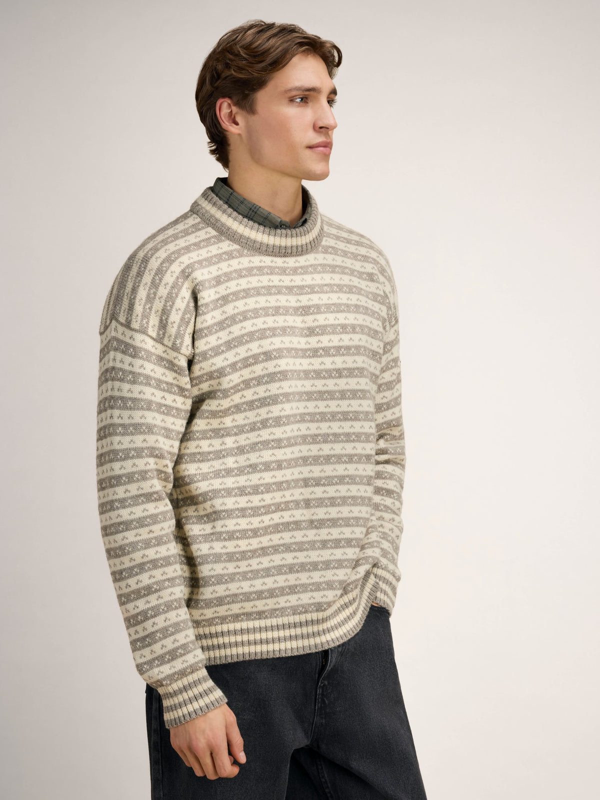 Dale of Norway Skipsleia unisex wool sweater M00 – studio men's page