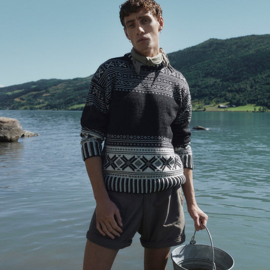 Dale of Noorwegen Torridal wollen trui heren E00 – lifestyle