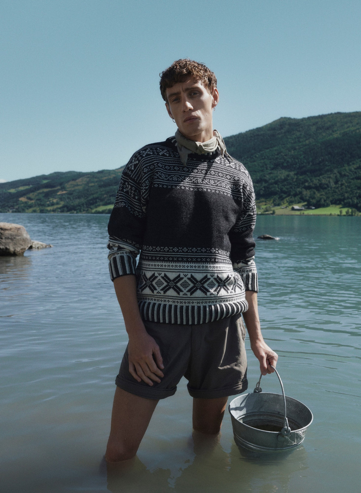 Dale of Noorwegen Torridal wollen trui heren E00 – lifestyle