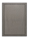 Dale Of Norway FROGNER Merino-Wolldecke – Black - Sand – Packshot