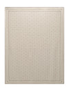 Dale Of Norway FROGNER Merino-Wolldecke – Offwhite - Sand – Packshot