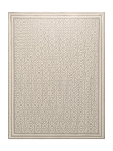 Dale Of Norway FROGNER Merino-Wolldecke – Offwhite - Sand – Packshot