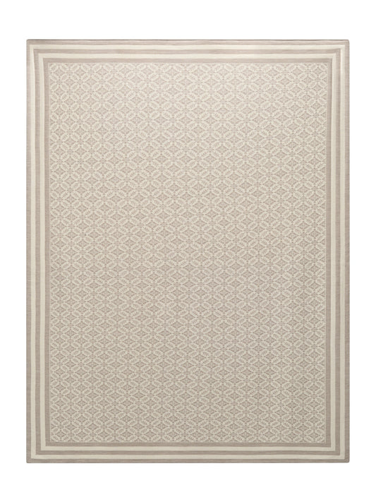 Dale Of Norway FROGNER Merino-Wolldecke – Offwhite - Sand – Packshot