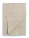 Dale Of Norway LUSA Wolldecke – Sand Mel – Detail