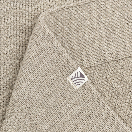 Dale Of Norway LUSA Wolldecke – Sand Mel – Studio