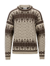 Dale Of Norway ALBERTVILLE Wollpullover Herren | Birch - Coffee | Packshot | DALE-96351-M00-06