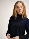 Dale Of Norway BREIDABLIKK Merino-Pullover Damen | Black - Navy | Studio | DALE-96401-C00-01