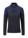 Dale Of Norway BREIDABLIKK Merino-Pullover Damen | Black - Navy | Packshot | DALE-96401-C00-05