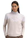Dale Of Norway BREIDABLIKK Merino-Pullover Damen | Beige - Offwhite | Studio | DALE-96401-P00-00