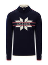 Dale Of Norway NÅLE Merino-Pullover Herren | Marine - Offwhite | Packshot | DALE-96471-C00-04