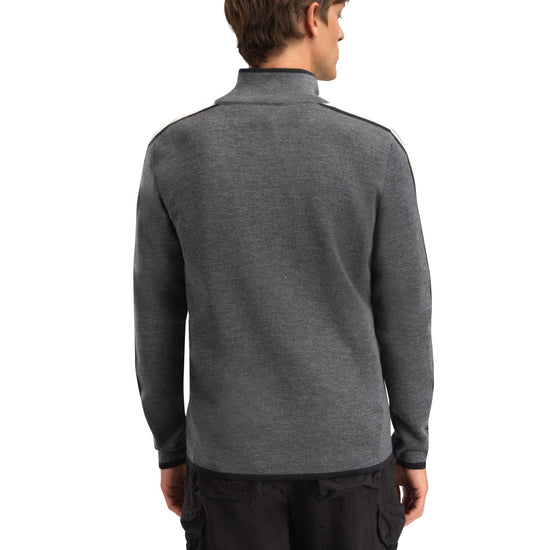 Dale Of Norway NÅLE Merino-Pullover Herren | Smoke - Dark Charcoal | Studio | DALE-96471-E00-02