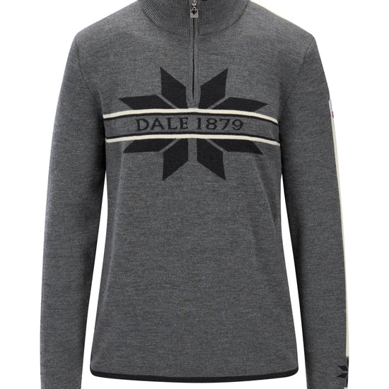 Dale Of Norway NÅLE Merino-Pullover Herren | Smoke - Dark Charcoal | Packshot | DALE-96471-E00-04