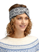 Dale Of Norway CHRISTIANIA HEADBAND Grijs Offwhite One size - PeakStyle