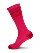 Calcetines Dale Of Norway CORTINA KNEE SOCKS Rosa Rojo M - PeakStyle