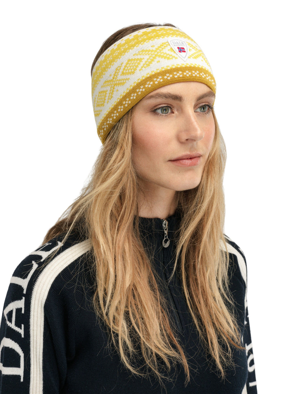 Dale of Norway DYSTINGEN HEADBAND - Headwear at PeakStyle