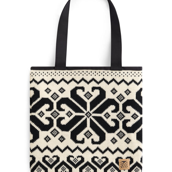 Dale Of Norway FALKEBERG TOTEBAG Off-white Black One size - PeakStyle