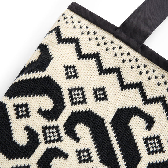 Dale Of Norway FALKEBERG TOTEBAG Off-white Black One size - PeakStyle