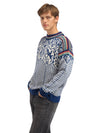 Dale Of Norway M 1994 MASC SWEATER Indigo Mustard Botttlegreen XXL - PeakStyle