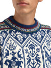 Dale Of Norway M 1994 MASC SWEATER Indigo Mustard Botttlegreen XXL - PeakStyle