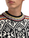 Dale Of Norway M 1994 MASC SWEATER Negro Mostaza Blanco roto S - PeakStyle