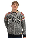 Dale Of Norway M 1994 MASC SWEATER Negro Mostaza Blanco roto S - PeakStyle