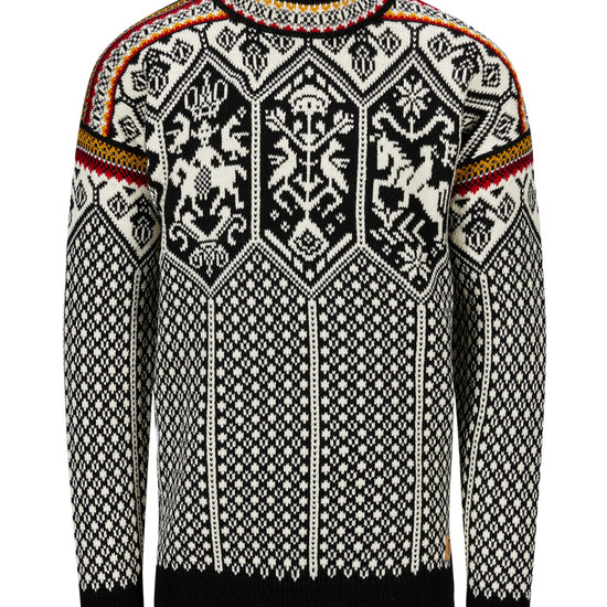 Dale Of Norway M 1994 MASC SWEATER Negro Mostaza Blanco roto S - PeakStyle