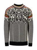 Dale Of Norway M 1994 MASC SWEATER Black Mustard Off-white S - PeakStyle