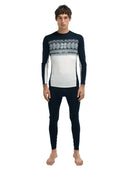 Dale Of Norway M AKSLA MASCULINE BASELAYER BROEK Navy XXL - PeakStyle