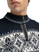 Dale Of Norway M BLYFJELL MERINO SWEATER - Pullover bei PeakStyle