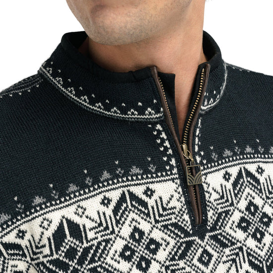 Dale Of Norway M BLYFJELL MERINO SWEATER - Pullover bei PeakStyle