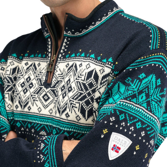 Dale of Norway M BLYFJELL SWEATER - Outerwear at PeakStyle
