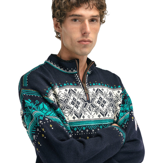 Dale of Norway M BLYFJELL SWEATER - Outerwear at PeakStyle