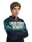 Dale of Norway M BLYFJELL SWEATER - Outerwear at PeakStyle