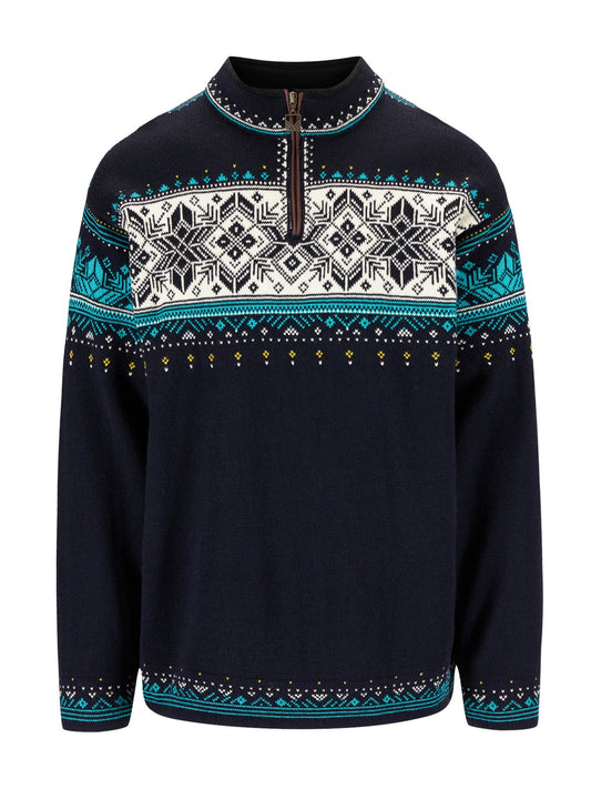 Dale of Norway M BLYFJELL SWEATER - Outerwear at PeakStyle