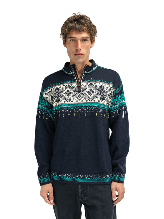 Dale of Norway M BLYFJELL SWEATER - Outerwear at PeakStyle