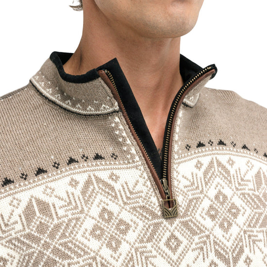 Dale of Norway M BLYFJELL SWEATER - Outerwear at PeakStyle