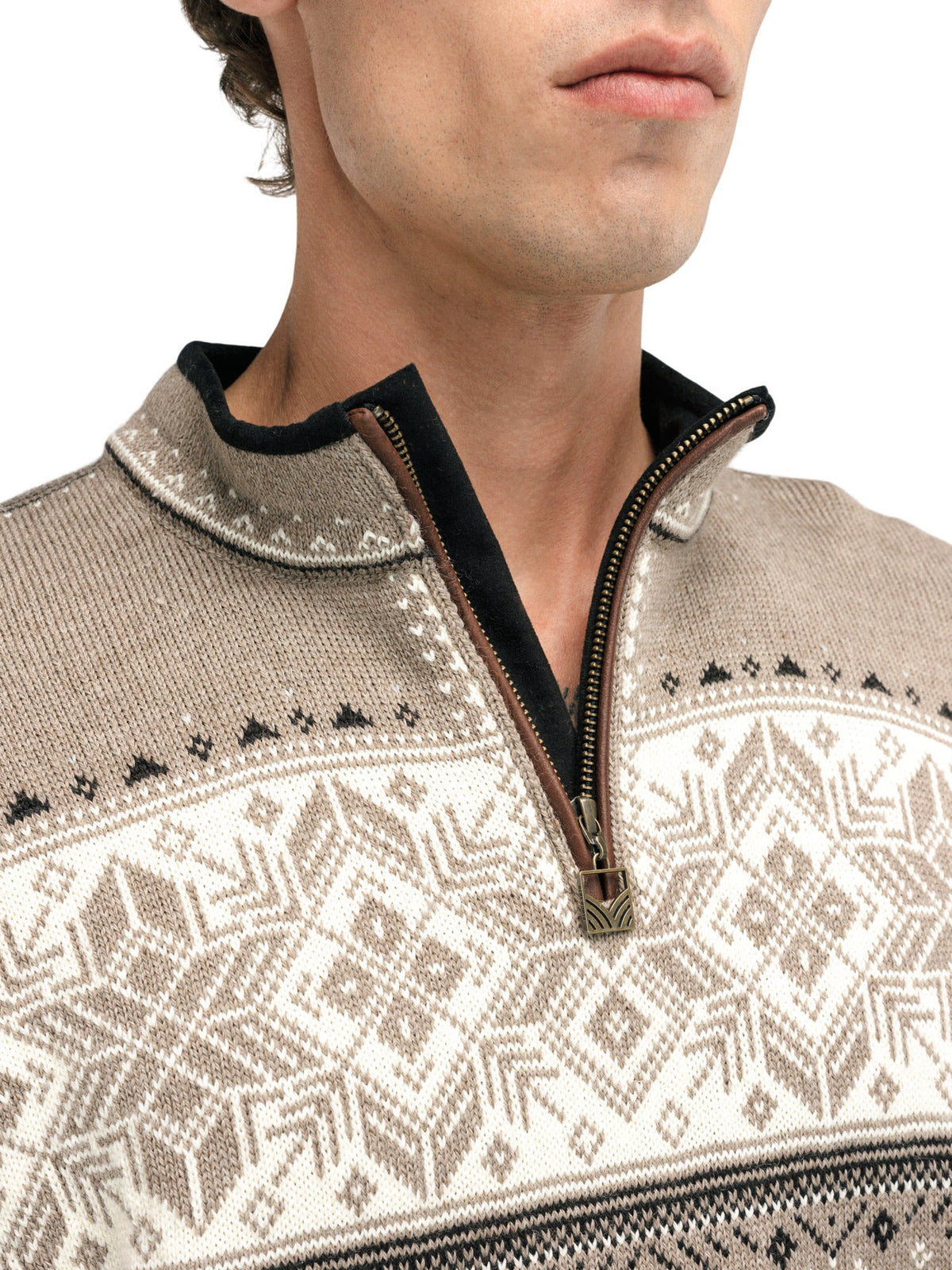 Dale of Norway M BLYFJELL SWEATER - Outerwear at PeakStyle