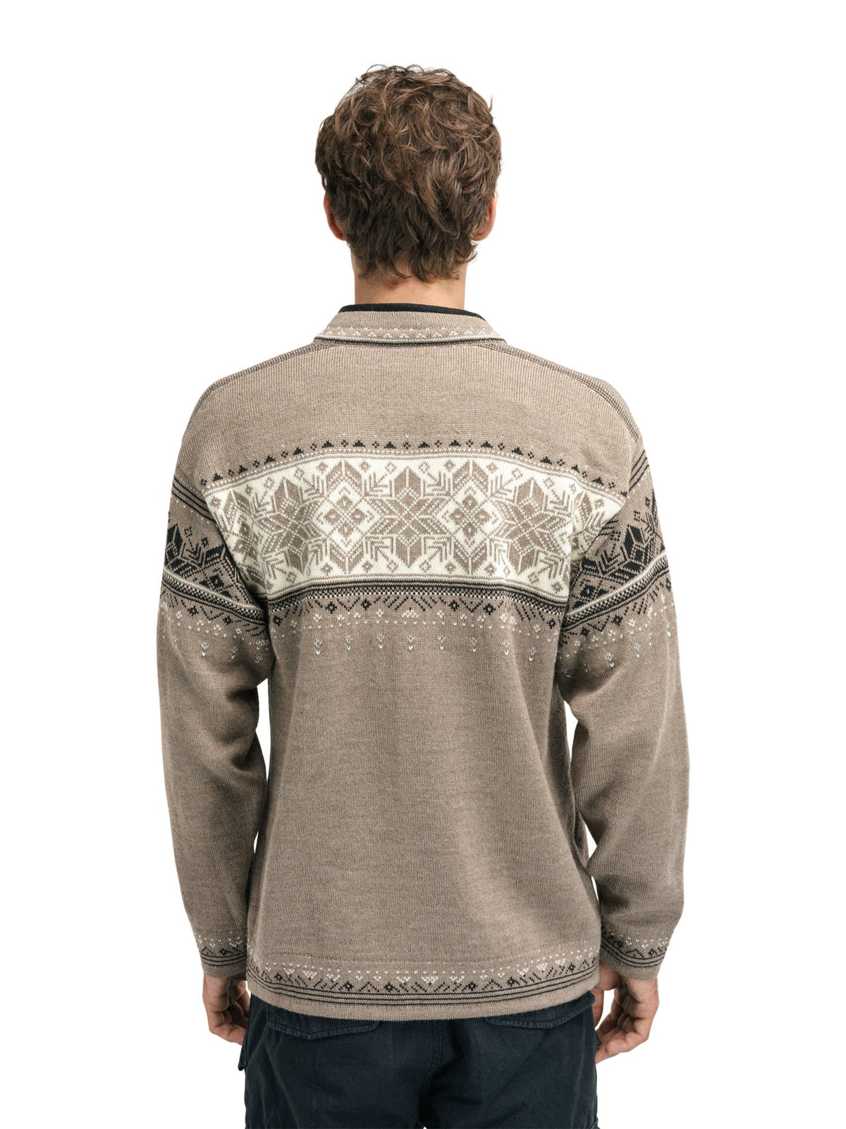 Dale of Norway M BLYFJELL SWEATER - Outerwear at PeakStyle