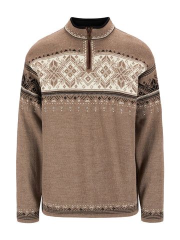Dale of Noorwegen BLYFJELL Heren Mountainstone - Offwhite - Koffie - Packshot
